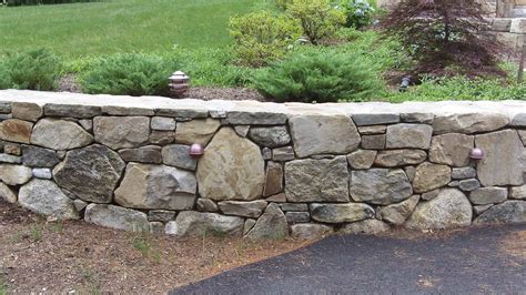 New England Fieldstone Walls For Curb Appeal Stoneyard