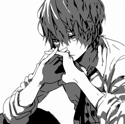 Sad Anime Manga Icons Boy Blue Sad Anime Boy Aesthetic â€ Viral And