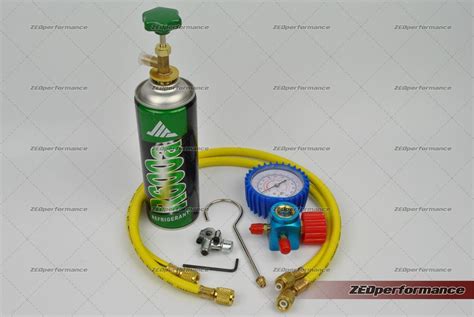 R600a Fridge Refrigerant Recharge Refill Gas Top Up Kit 300g Canister