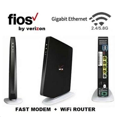 Networking Verizon Fios Quantum Gateway G110 Wireless Wifi Router Fiosg1100 Dual Band Poshmark