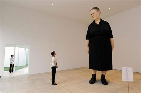 The Hyperrealistic Sculptures Of Ron Mueck The Atlantic The Farm