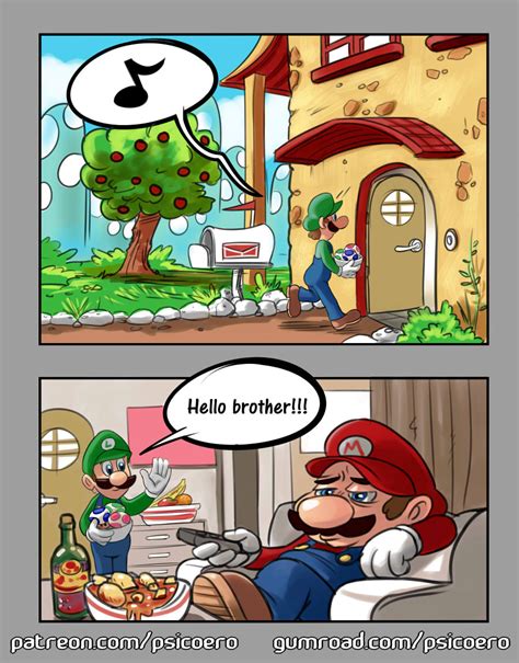 Super Mario Shades Of Bros Porn Comics Comixhub
