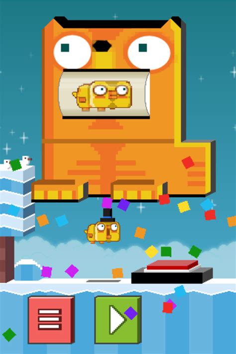 🕹️ Play Crossy Cat Game Free Online Idle Jumping Collecting Video Game
