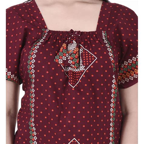 Indian Wholesale Cotton Prented Nightwear Gown Bikini Cover And Sleepwear Buy Indian