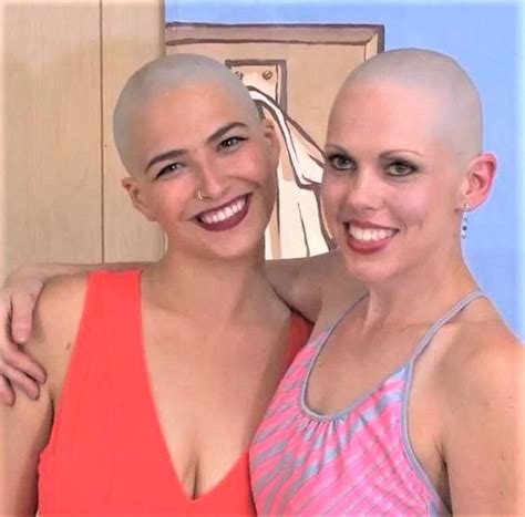 Pin By Wouter On Smoothly Shaved Bald Head Women Bald Girl Shaved