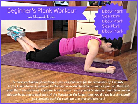 Pin by Envivva on Get Fit! in 2021 | Plank workout, Workout for ...