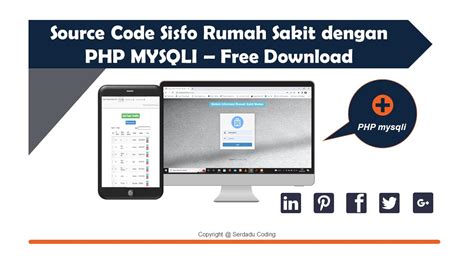 Aplikasi Sistem Informasi Rumah Sakit Berbasis Web Dengan Php Mysqli Free Source Code Youtube
