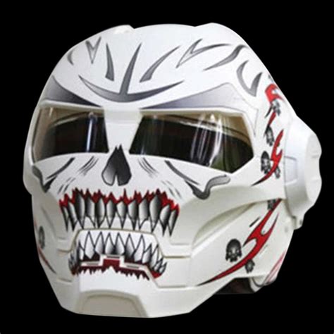 Demon Helmet in 2020 | Helmet, Futuristic helmet, Iron man helmet motorcycle