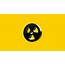 Rotating Nuclear Radioactive Radiation Symbol Logo Motion Background 