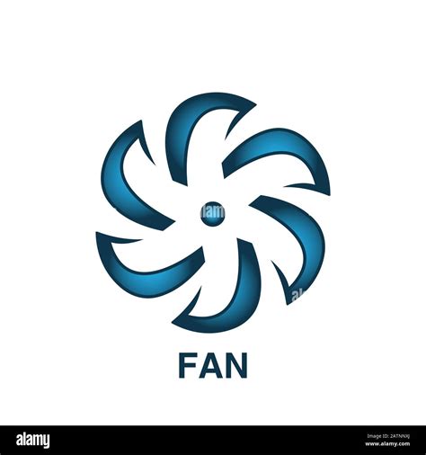 Fan Icon Trendy And Modern Fan Symbol For Logo Web App Ui Fan Icon