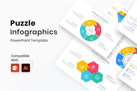 Puzzle Infographics Powerpoint Powerpoint Templates Powerpoint