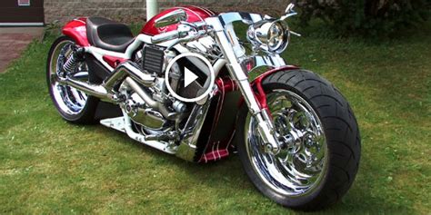 Custom Harley Davidson Supercharged V Rod By Fredy You Will Fall In