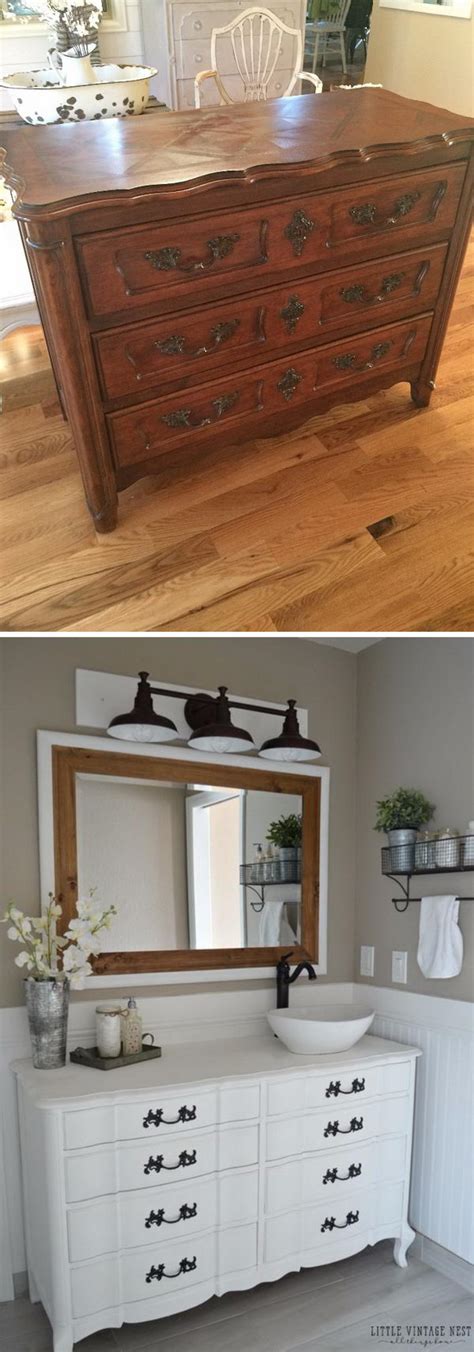 The dresser frame construction in this project is very similar to the kendal dresser, with the legs made from 2x2s and. Amazing DIY Ideas To Transform Your Old Furniture - Hative