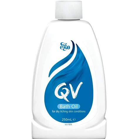 Qv Skincare Bath Oil For Dry And Sensitive Skin 250ml Justmylook