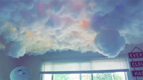 Diy Cloud Ceiling Diy Clouds Ceiling Cloud Ceiling Diy Ceiling