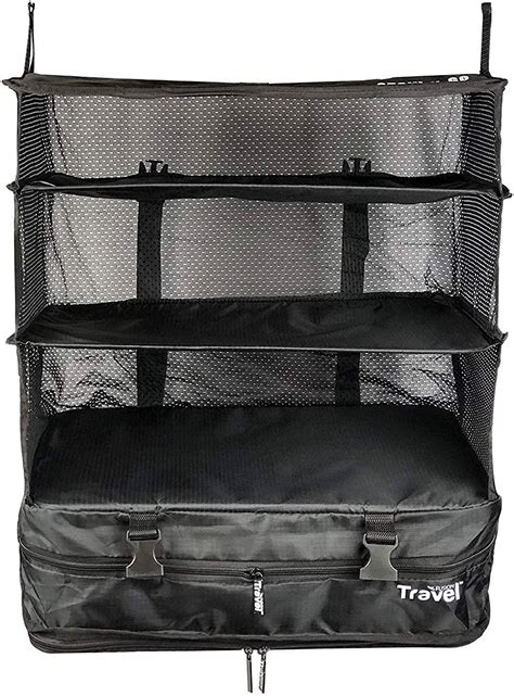 Grand Fusion Housewares Stow N Go Luggage And Travel Organizer Travel