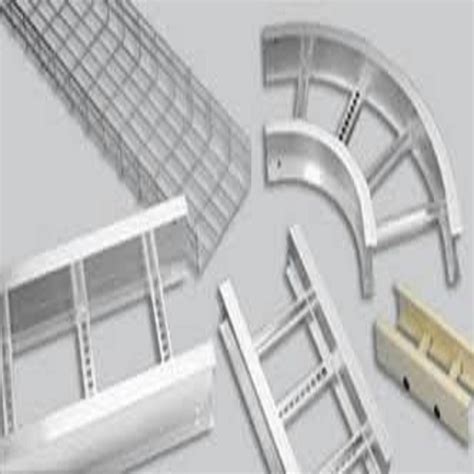 Hot Dip Galvanized Cable Trays At Rs Meter Metal Cable Trays In
