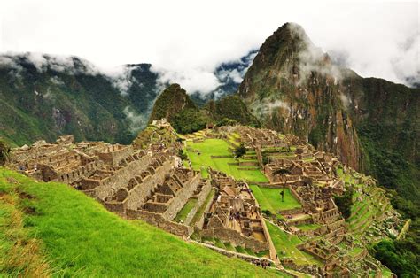 The Best Of Peru Famous Travel Icons