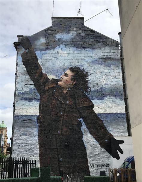 Billy Connolly Murals Artpistol Projects