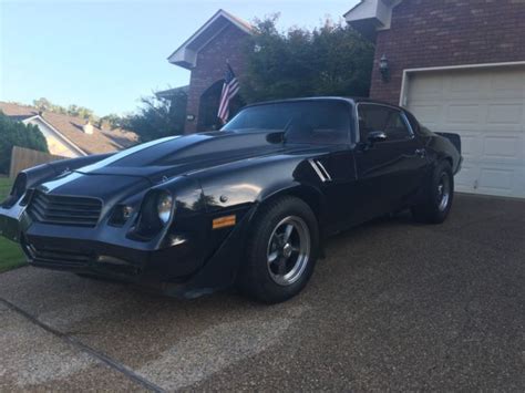 1980 Z28 Pro Street Camaro 1 Owner 68k Super Charged Zz 502 And Tci
