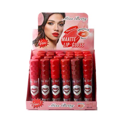 24pcs Matte Lip Glosses