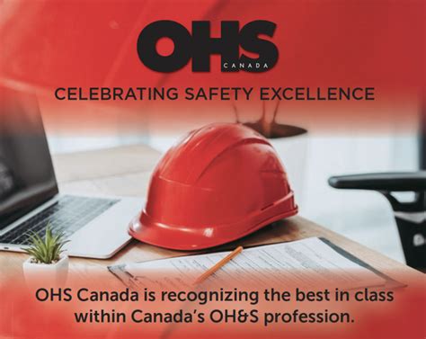 Honouring Our Safety Heroes Ohs Canada Magazineohs Canada Magazine