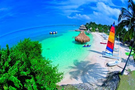 10 praias do Caribe que você deve conhecer Descubra Turismo