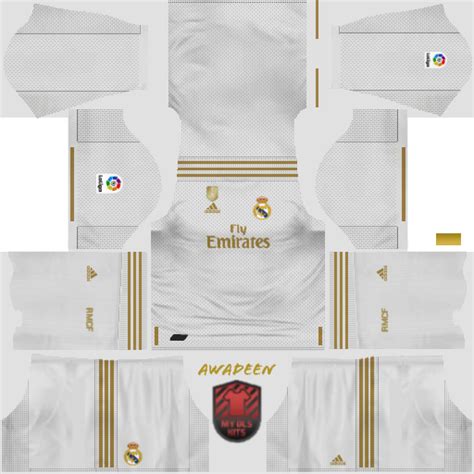 Arriba Foto Kits Del Real Madrid Para Dream League Soccer Mirada Tensa