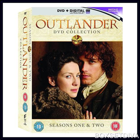 Outlander Complete Seasons 1 And 2 Brand New Dvd Boxset Ebay