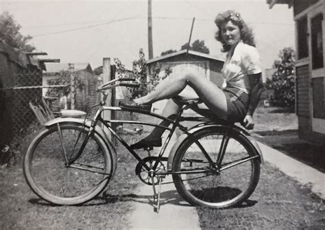 Vintage Bicycle Pin Up Girl Help Id Collectors Weekly
