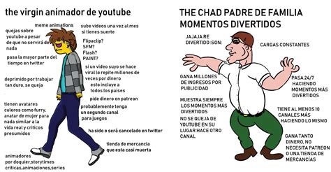 Segundo Meme De Virgin Vs Chad Meme Subido Por Joack1223 Memedroid