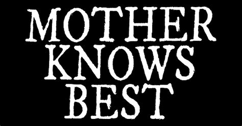 Exclusive Cover Reveal Mother Knows Best Tales Of Homemade Horror A Women In Horror