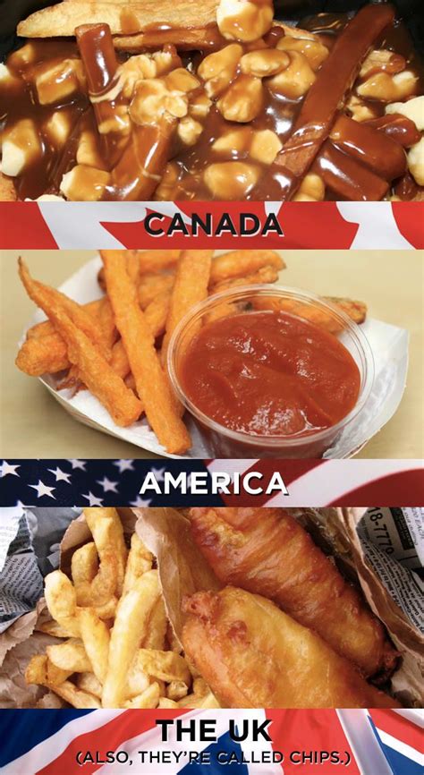 19 Things America Canada And The Uk Cannot Agree On Canada