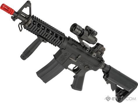 Electric Airsoft Rifles Airsoft Gun 370 Fps Colt M4 Cqb R Officially