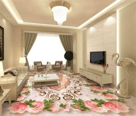 A lot of people have the impression. 15 Lovely 3D Epoxy Floor for Spectacular Living Room