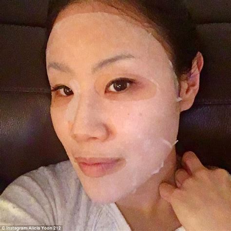 Beauty Blogger Alicia Yoon Says She S Been Getting Facials Since Being