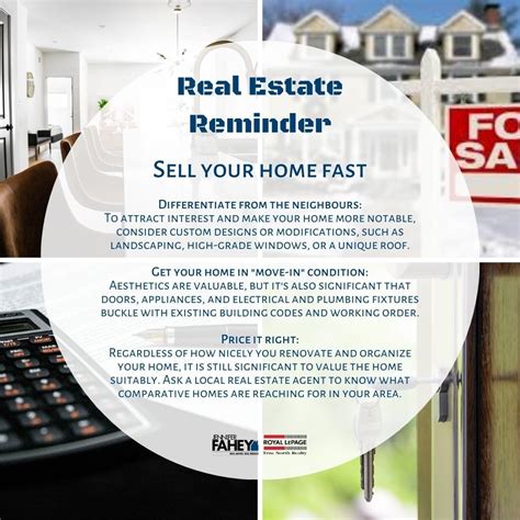 Selling Your Home Real Estate Tips Sell Your House Fast Home