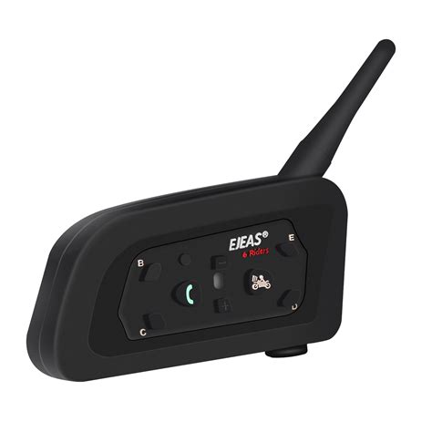 This helmet bluetooth communication system provides you with the basic functions you need. V6 Pro Helmet Intercom Communication System V6 Motorcycle ...