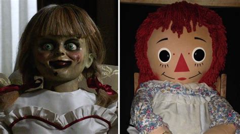 The Real Annabelle Doll Didnt Escape Where Is She Locked Up Film Daily