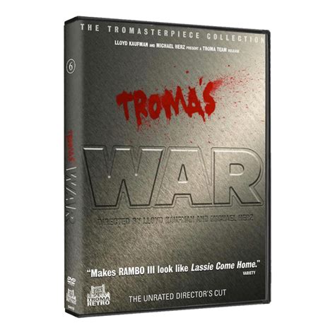 Tromas War Dvd Troma Direct