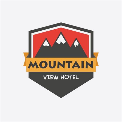 Logo Shawaly Design Studio Arizona Logo Mountain View Hotel Logo