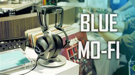 Mo Fi Headphones W Built In Amp Blue Microphones Youtube