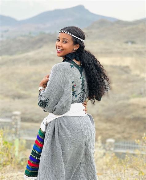 Wollo Amhara Ethiopian Clothing Amhara Traditional Outfits