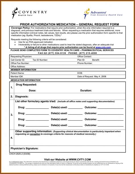 The medicare prior (rx) authorization form, or drug determination request form. Covermymeds Prior Authorization Form Pdf - Form : Resume ...