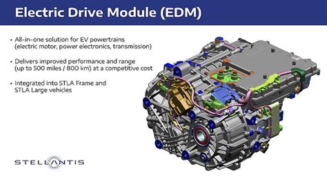 Ram 1500 Rev Pickup To Be Powered By New Electric Drive Module Edm