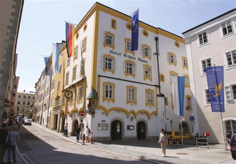 Hotel Wilder Mann Deutschland Passau