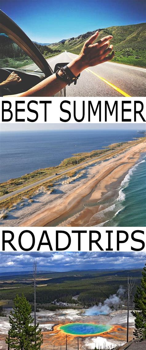 4 Road Trip Destinations Perfect For Summer Break All She Cooks