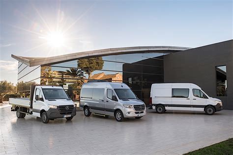 2018 Mercedes Benz Sprinter Is The Worlds First Fully Connected Van