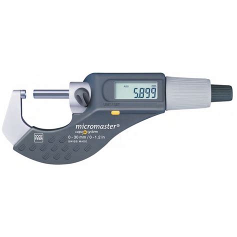 Electronic Micrometers With Digital Display Tesa Micromaster