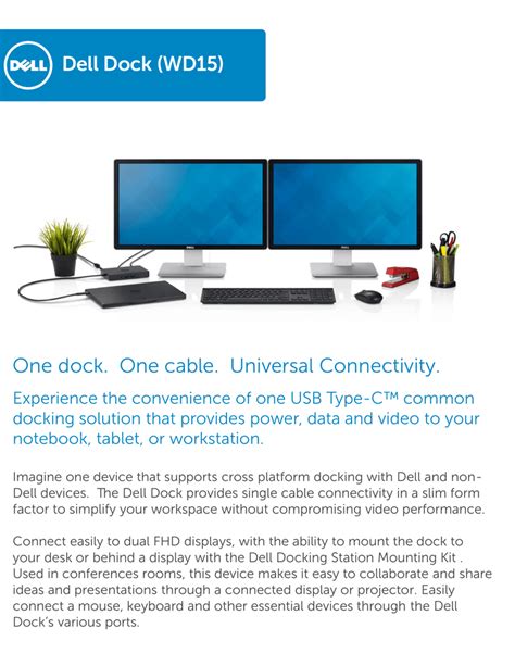 How Do I Connect 2 Monitors To My Dell Wd15 Docking Station News